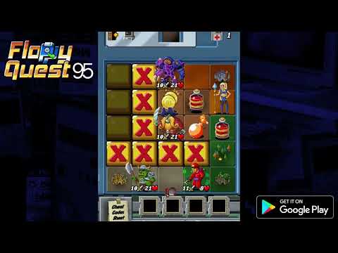Floppy Quest 95 Retro