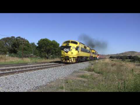 Clyde GMs and T on a ballast and PN NRs and an AN. 22 Dec 2010