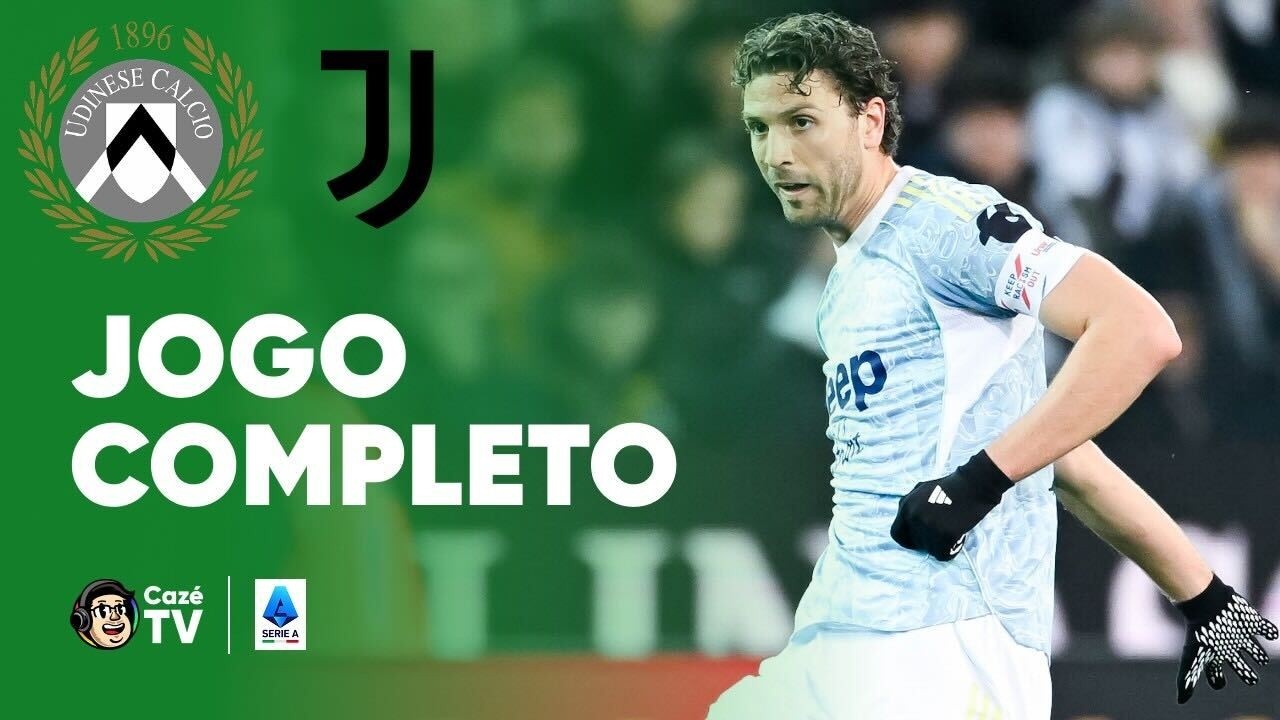 JOGO COMPLETO: UDINESE X JUVENTUS | SÉRIE A ITALIANA 2025/2026 | 29ª RODADA
