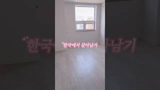韓国で2回目の引っ越し🏠🚚✨#한국생활 #한국유학#이사#방꾸미기
