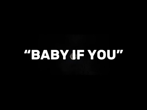 “BABY IF YOU” by MC TY OFFICIAL LYRIC VIDEO
