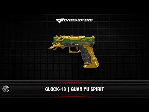 CF : Glock-18 | Guan Yu Spirit