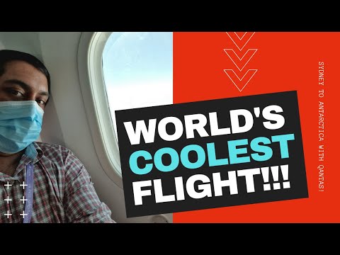 ANTARCTICA in Premium Economy on the Qantas 787 Dreamliner!