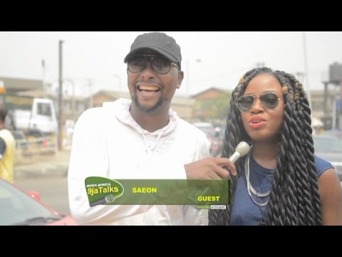 Music Africa TV interviews Saeon Moruda on Etisalat 9jaTalks