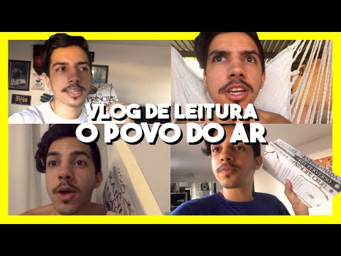 VLOG | Lendo a trilogia O POVO DO AR, de Holly Black | Estante Quadrada