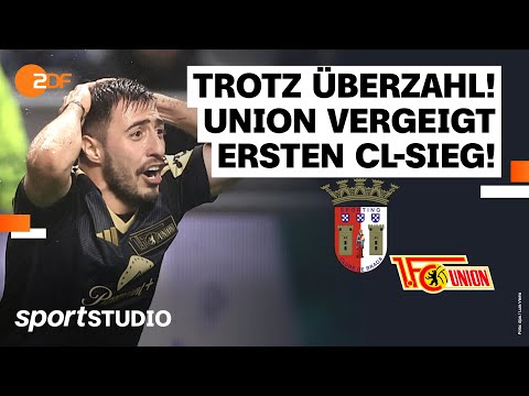 Sporting Braga – 1. FC Union Berlin | UEFA Champions League Saison 2023/24 | sportstudio