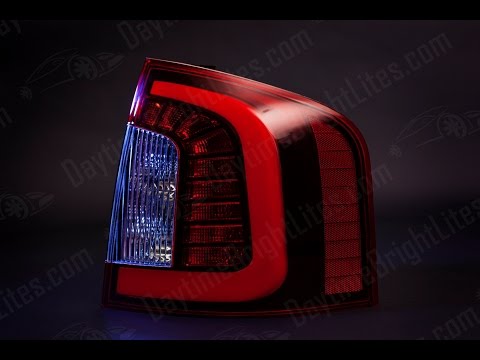 Ford Edge SPORT LED Taillight - NEW Shadow Black model