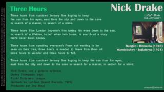 Three Hours - Nick Drake