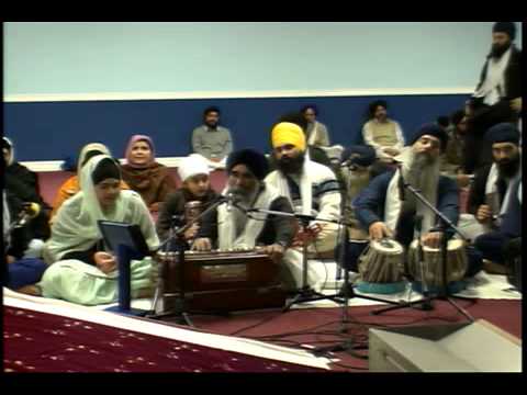 036 Toronto Dec. 2013 Smaagam - Saturday Morning Keertan - Bh. Joginder Singh Jee Delhi