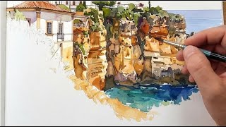 Painting Holiday in Portugal (Watercolour Travel Journal)