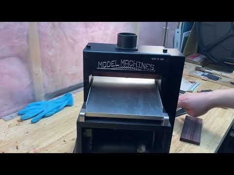 Model Machines Thickness Sander/ Drum Sander