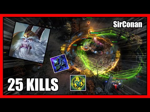 HoN Tundra Pro Gameplay - 739 XPM 551 GPM - SirConan