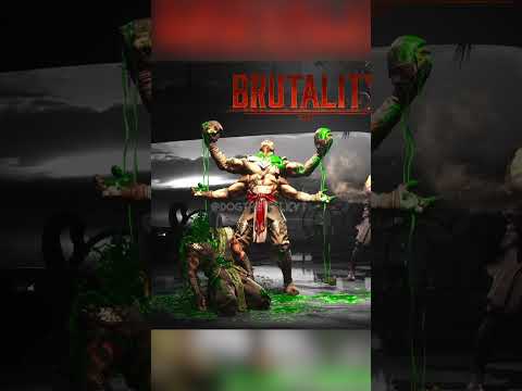 Every Goro Brutality in MK1...