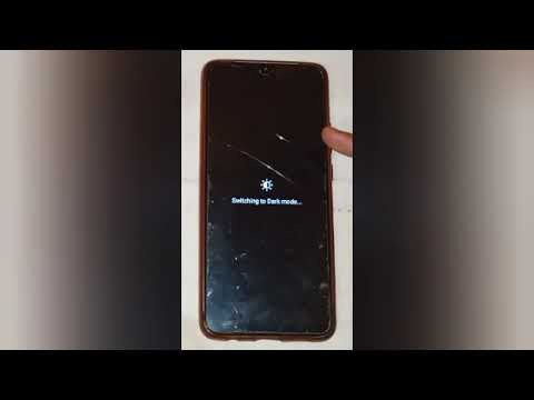 How to on and off dark mode in oppo a91,oppo a91 and off dark mode setting