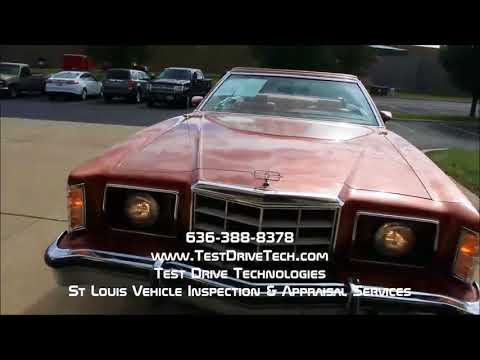 1979 Ford Thunderbird Sport Convertible Classic Car Inspection Video in O'Fallon, Il