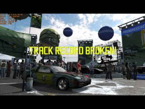 Need For Speed: ProStreet Walkthrough Part 5 - "Battle Machine - Nevada HighWay ll"