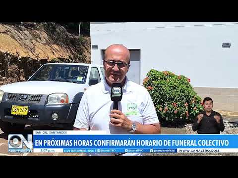 Tragedia en Galán: cinco personas murieron en accidente de tránsito