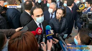 «Հանձնեցիք Շուշին, ո՞նց եք կարողանալու մոտենալ Կոմանդոսին». Ավինյանը չպատասխանեց լրագրողի հարցին