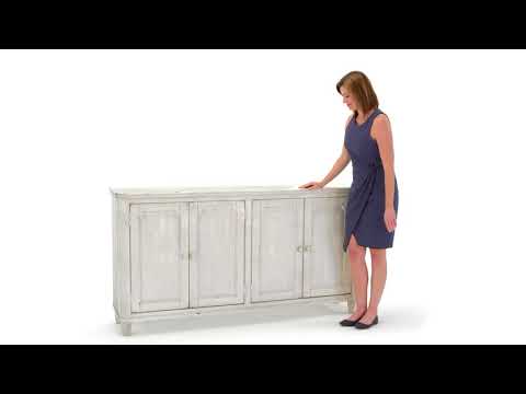 Mirimyn Antique White Door Accent Cabinet from Ashley | Coleman