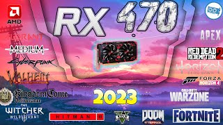 Ігровий ПК Intel Core i5 / Radeon RX 470 / 16 ГБ RAM / 500 ГБ / Гарантія 12 міс
