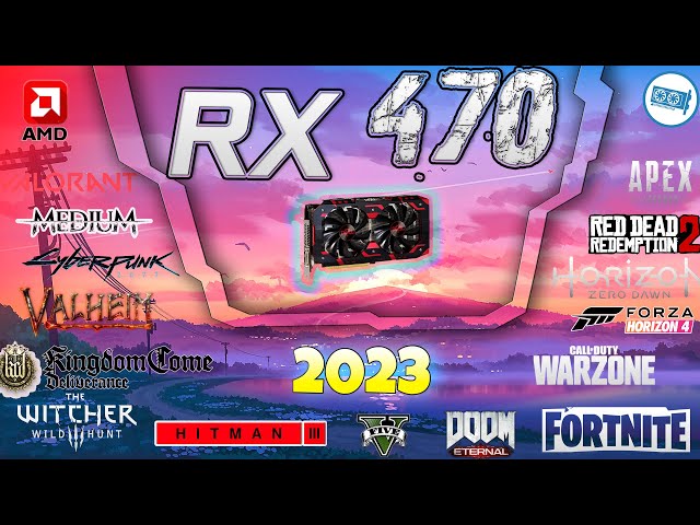 Ігровий ПК Intel Core i5 / Radeon RX 470 / 16 ГБ RAM / 500 ГБ / Гарантія 12 міс