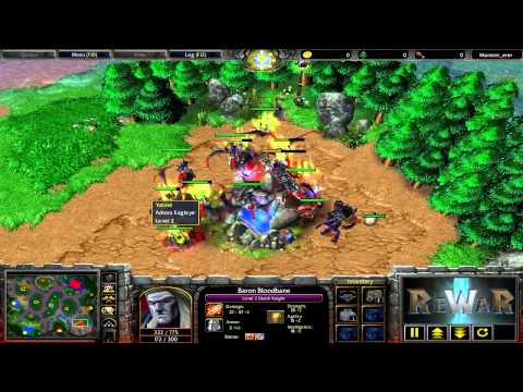 WFZ(UD) vs Yumiko(HU) - Game 3 - WarCraft 3 Frozen Throne - RN1297