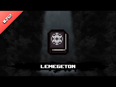 Lemegeton - The Binding of Isaac Repentance Item Showcase