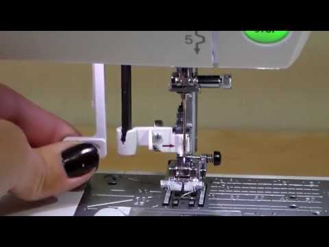 Відео JANOME DC 7100
