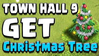 coc th 9 christmas tree base videos coc christmas tree
