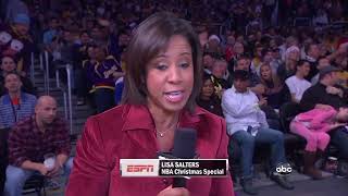 NBA Regular Season 2009 Cleveland Cavaliers vs. Los Angeles Lakers Lebron James vs. Kobe Bryant