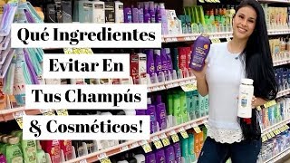 INGREDIENTES TÓXICOS EN TUS COSMÉTICOS (Investigación Documentada)