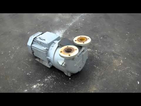 Used- Busch Single Stage LX Series Dolphin Liquid Ring Vacuum Pump - stock# 43662002