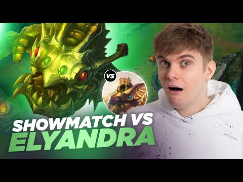 RHOBALAS : SHOWMATCH VS ELYANDRA - KOG VS AZIR | LOL FR