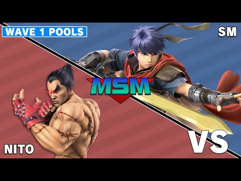 Offline MSM 240 - Nito (Kazuya, Ken) VS SM (Ike) Wave 1 Pools
