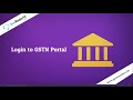 Enable GSTN portal connectivity with GovReports - GovReports Demo