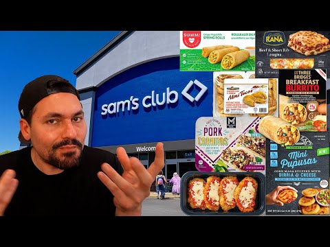 Probando toda la comida de Sam's Club | La Capital