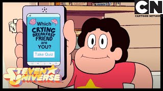 Which Cartoon Character Are The Gems? | Familiar Steven Universe | Cartoon Network