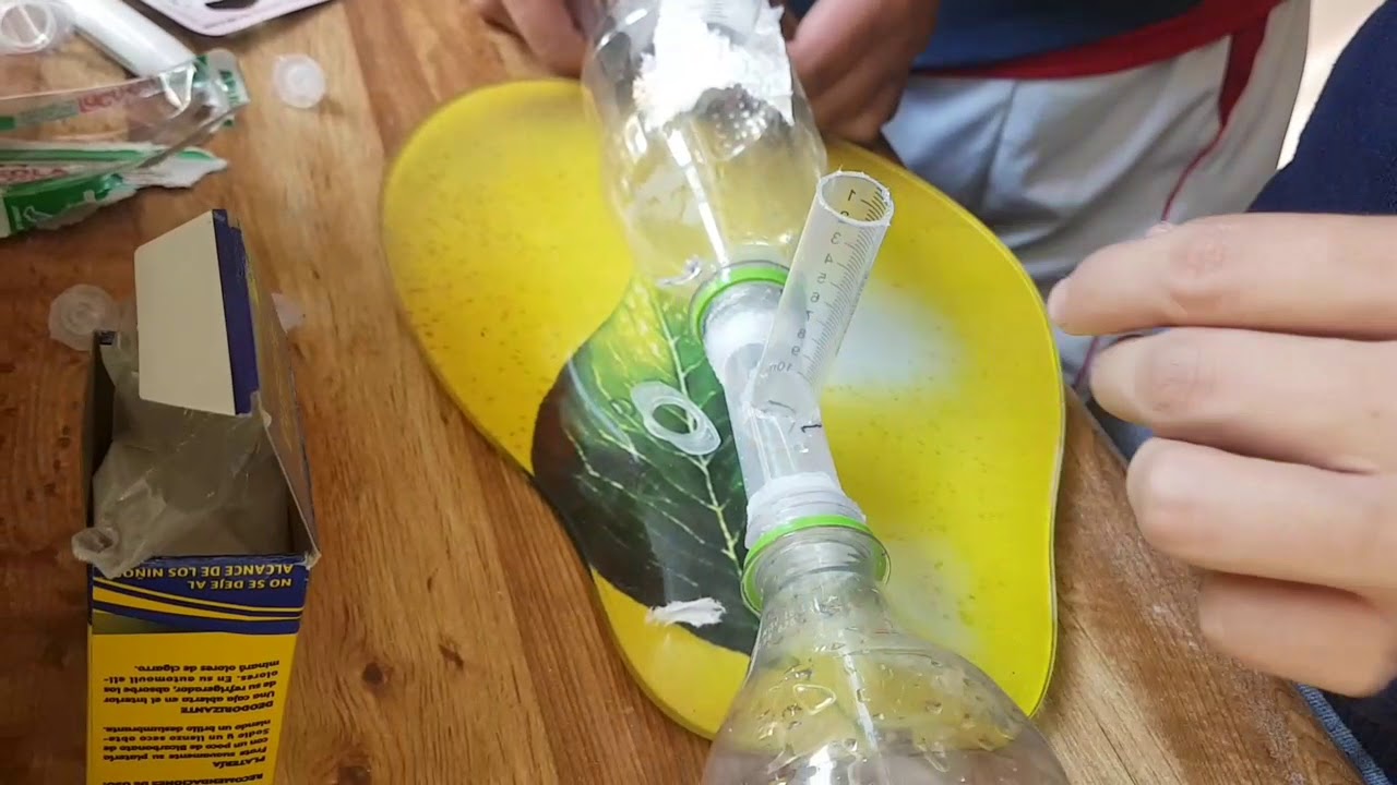 EXPERIMENTO DE BERNOULLI EFECTO VENTURI