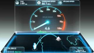 preview picture of video 'BSNL broadband UL625 Plan speed in Kolkata'