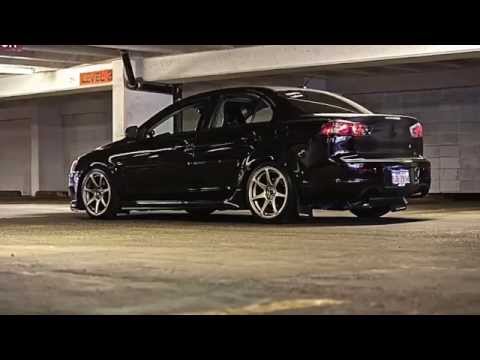 2011 Mitsubishi Ralliart Full Bolt Ons - Beeble Toons