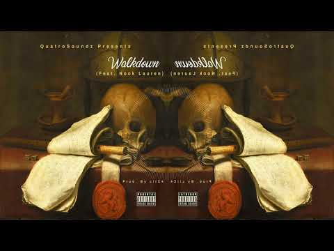 LilC4 - Walkdown (Feat. Nook Lauren) [Official Audio]