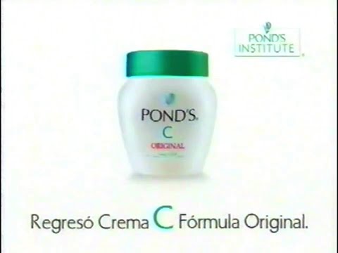 Pond’s Crema C Fórmula Original 20s - Mexico, 2004