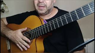 AROMA FRESCO TRIANA. letra con acordes tutorial de guitarra