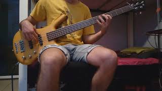 Sleep - Nains Baptism Bass Cover With Tab (In Description)