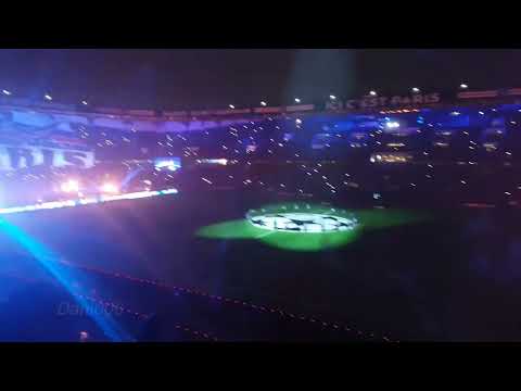 PSG / Manchester City 22.01.2025 : 4-2 (C1 J7) 2/3 : Sons, lumières et pyrotechnie