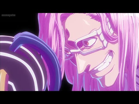 Granz gets into mayuri head after seeing Nemu dies infant his eyes