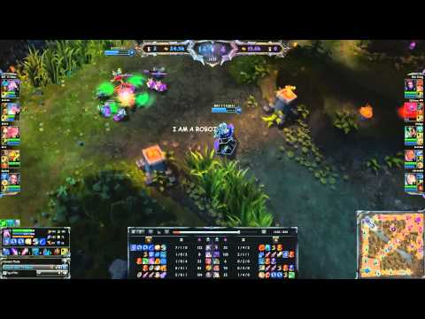 League of Legends - SKT1 Faker Senpai pls