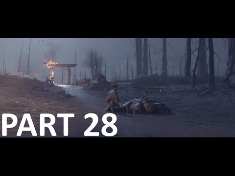 GHOST OF TSUSHIMA Walkthrough Gameplay Part 28 (FULL GAME) No Commentary