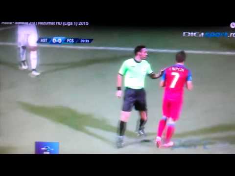 Gool dar iar greseli de arbitri