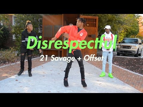 21 Savage & Offset - Disrespectful (Official NRG Video)